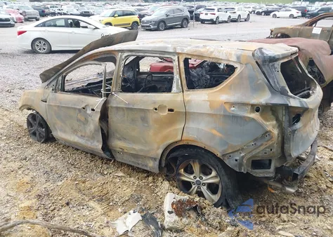 2014 Ford Escape Se from USA, damaged, VIN 1FMCU9GX7EUA53878